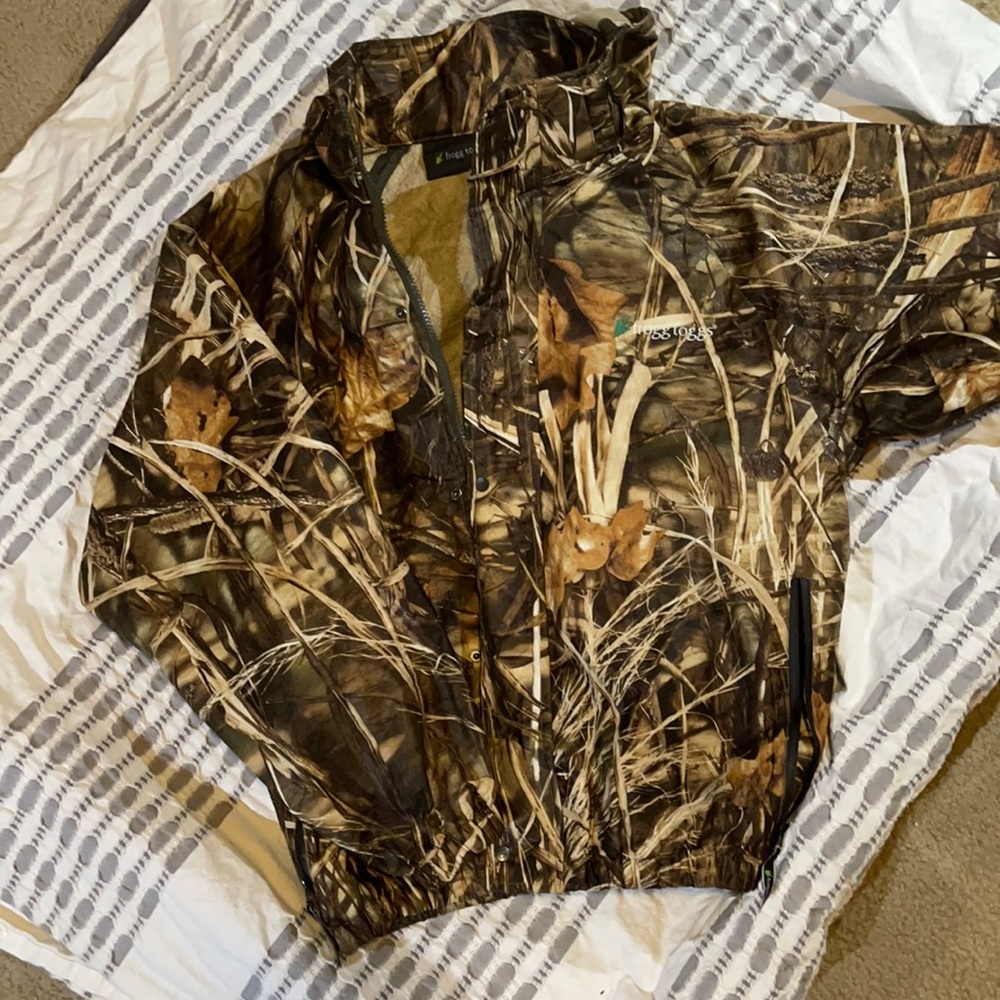 COPY - Frogg Toggs Rain Jacket W/Removable Hood Advantage Max 4 HD